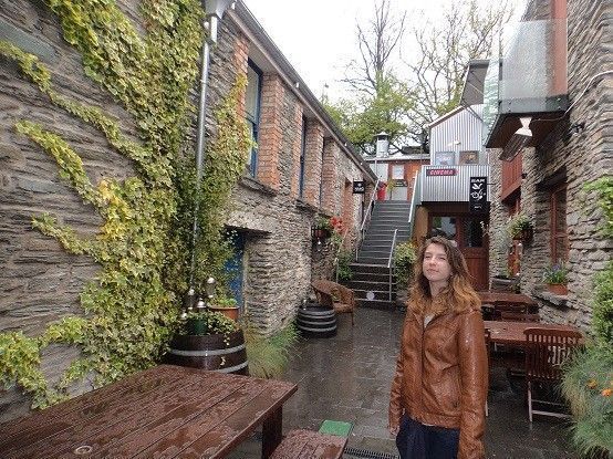 petite rue de arrowtown 